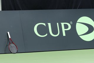 Accord à l'amiable entre l'ITF et Kosmos au sujet de la Coupe Davis KEYSTONE/PETER KLAUNZER